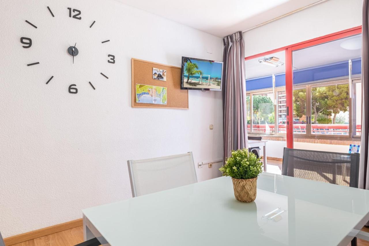 Loix Mar Apartment 1-C Levante Beach Benidorm Esterno foto