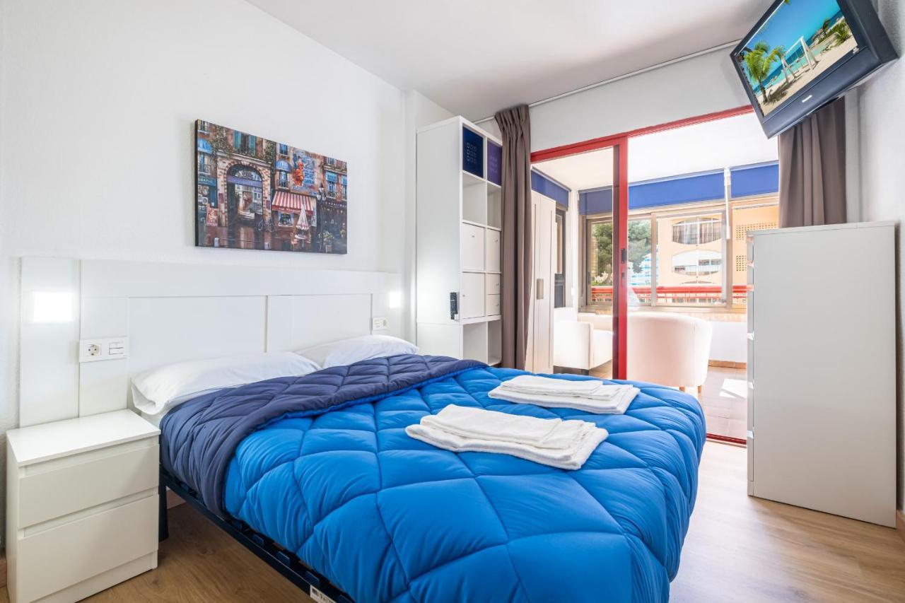 Loix Mar Apartment 1-C Levante Beach Benidorm Esterno foto