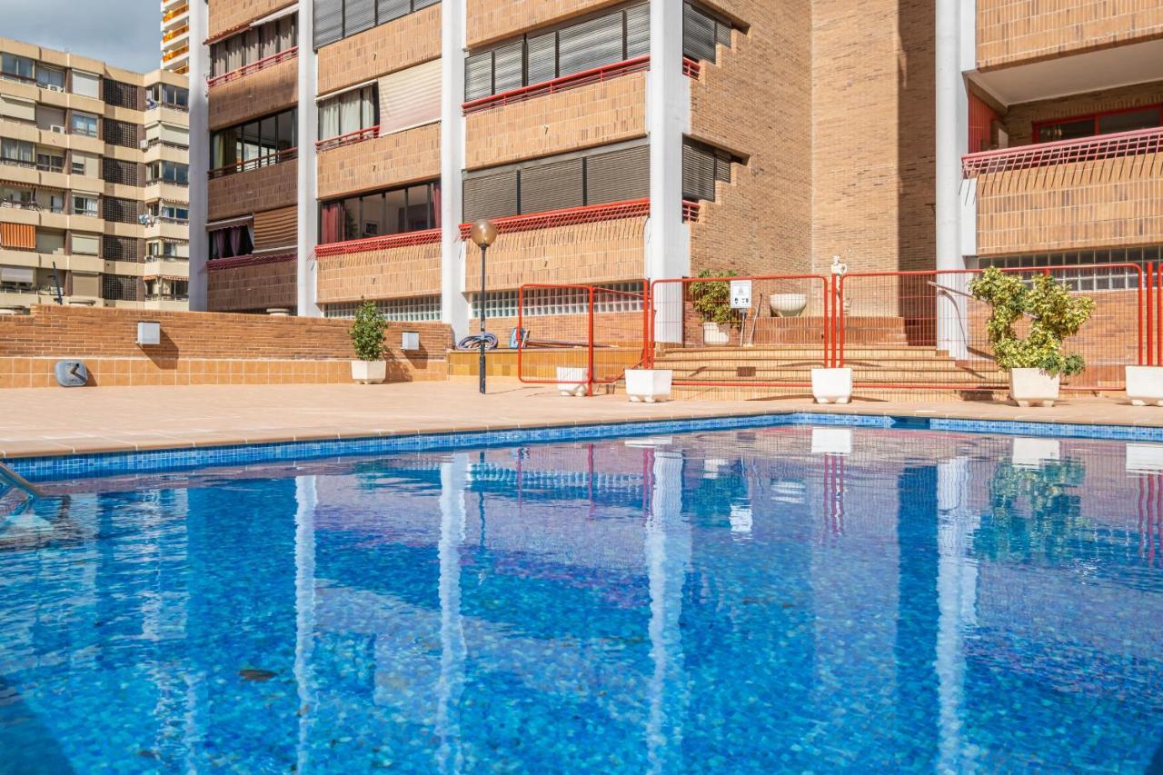 Loix Mar Apartment 1-C Levante Beach Benidorm Esterno foto