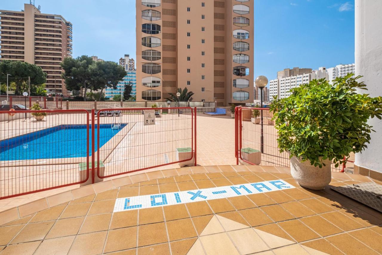 Loix Mar Apartment 1-C Levante Beach Benidorm Esterno foto