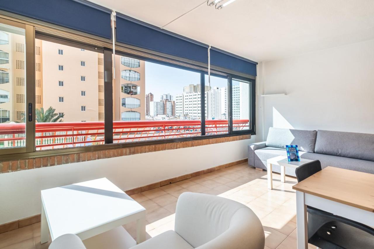 Loix Mar Apartment 1-C Levante Beach Benidorm Esterno foto