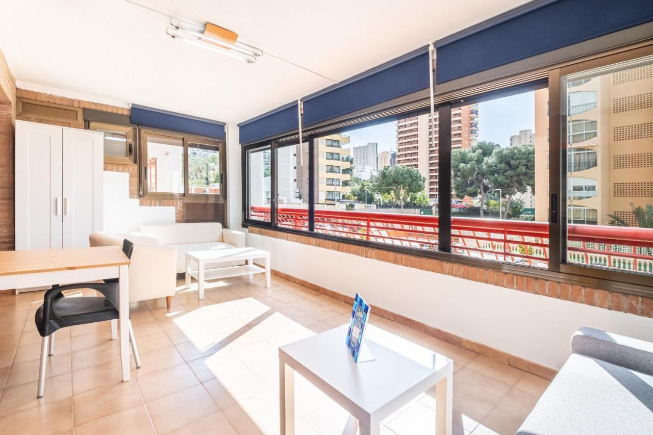 Loix Mar Apartment 1-C Levante Beach Benidorm Esterno foto