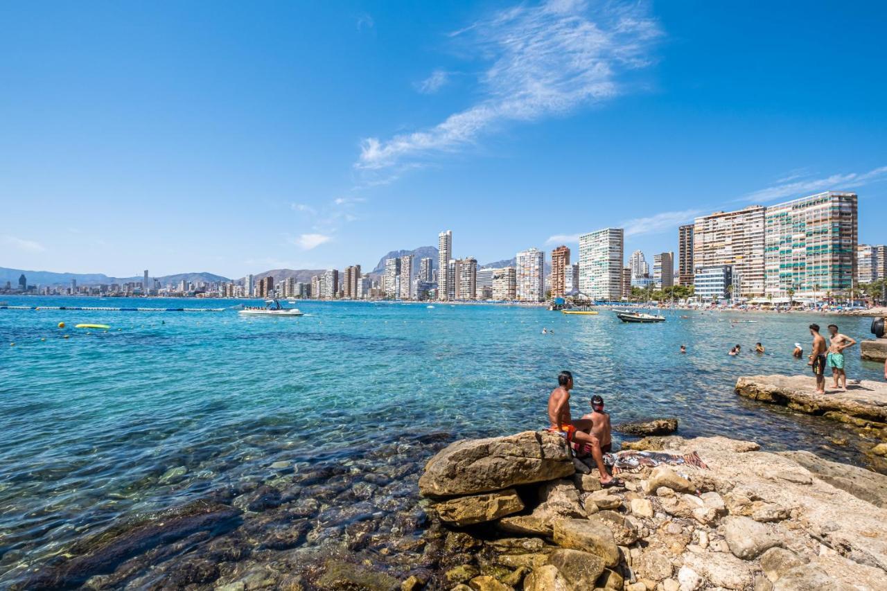Loix Mar Apartment 1-C Levante Beach Benidorm Esterno foto