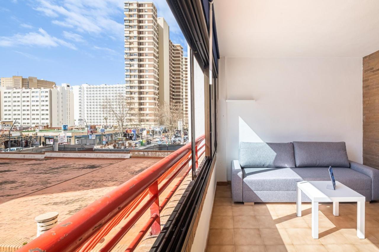 Loix Mar Apartment 1-C Levante Beach Benidorm Esterno foto