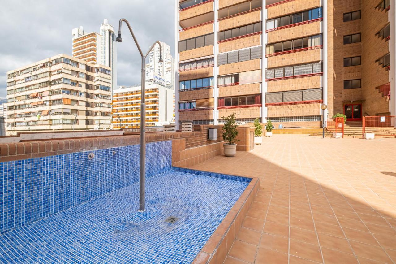 Loix Mar Apartment 1-C Levante Beach Benidorm Esterno foto