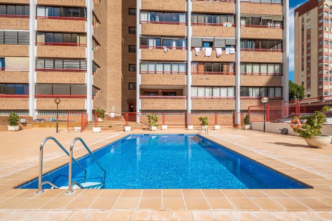 Loix Mar Apartment 1-C Levante Beach Benidorm Esterno foto