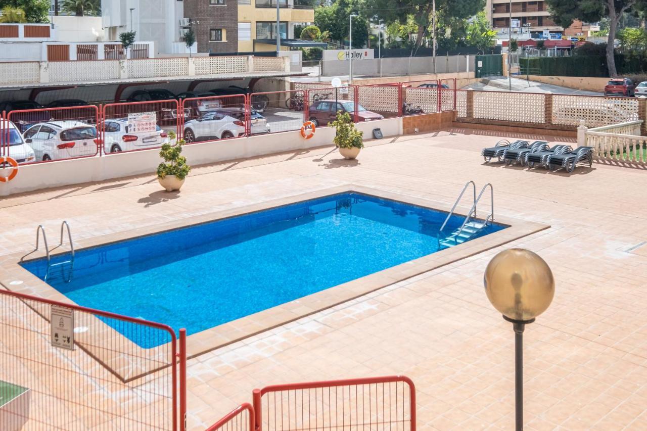 Loix Mar Apartment 1-C Levante Beach Benidorm Esterno foto