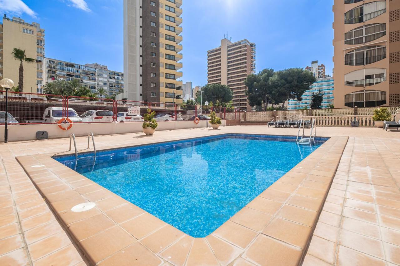 Loix Mar Apartment 1-C Levante Beach Benidorm Esterno foto