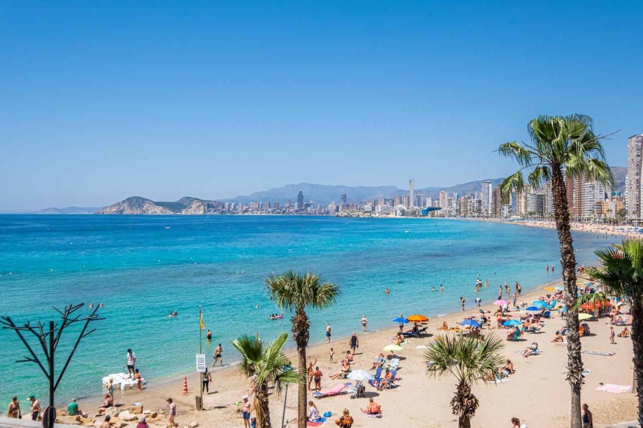 Loix Mar Apartment 1-C Levante Beach Benidorm Esterno foto